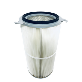 Industrial Quick-Release Polyester Air Filter Cartridge for Dust Collection Systems