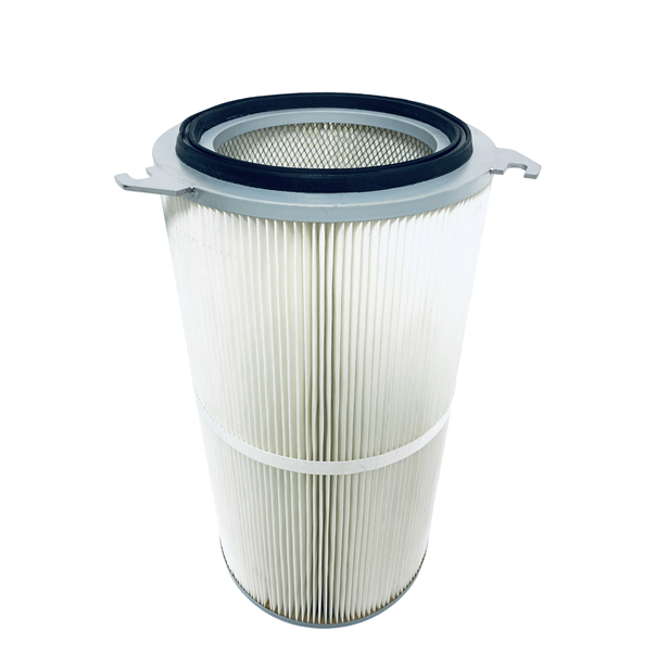 Industrial Quick-Release Polyester Air Filter Cartridge for Dust Collection Systems