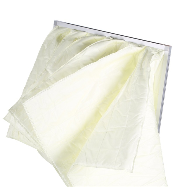 F5 Grade Medium-Efficiency Bag Air Filter