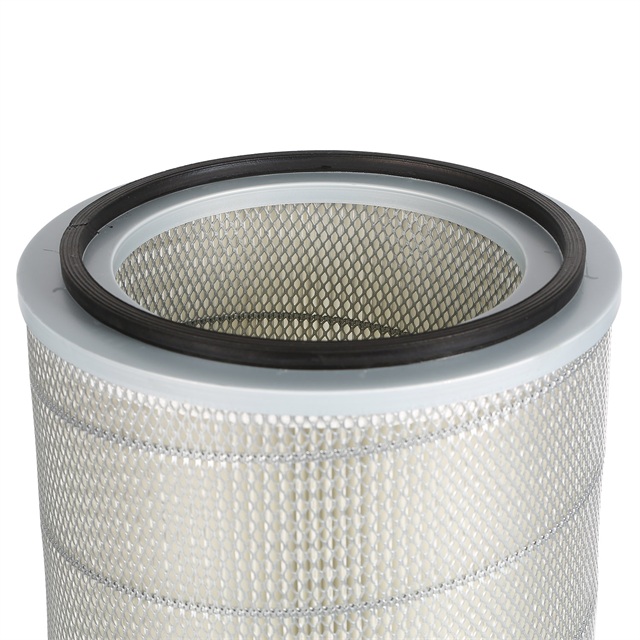 Washable Polyester Replacement Filter Element with Galvanized Mesh Outside for Spray Booth