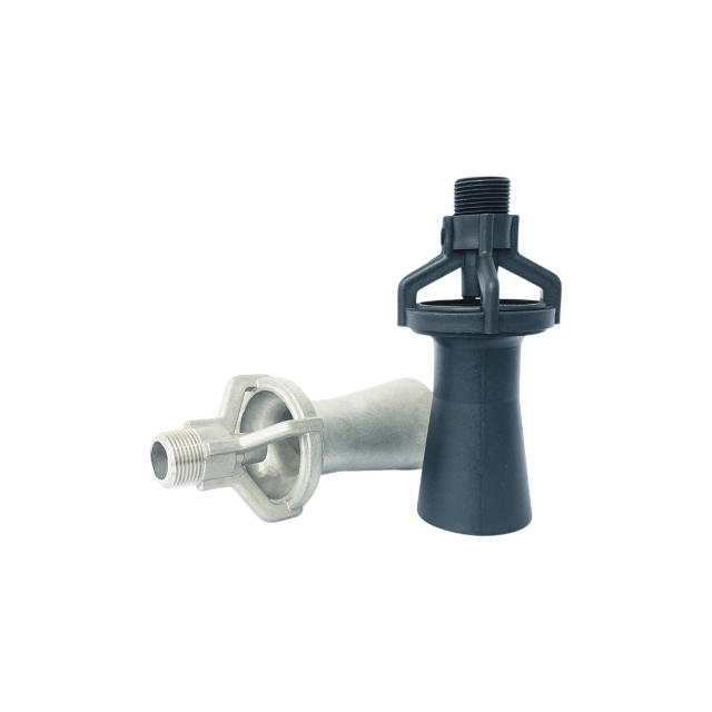 Plastic Sainless Steel Venturi Eductor Spray Nozzle for Tank Stirring