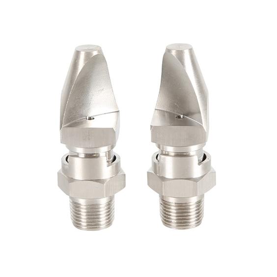 Stainless Steel High-Pressure V-Jet Narrow-Angle Flat Fan Spraying Nozzle
