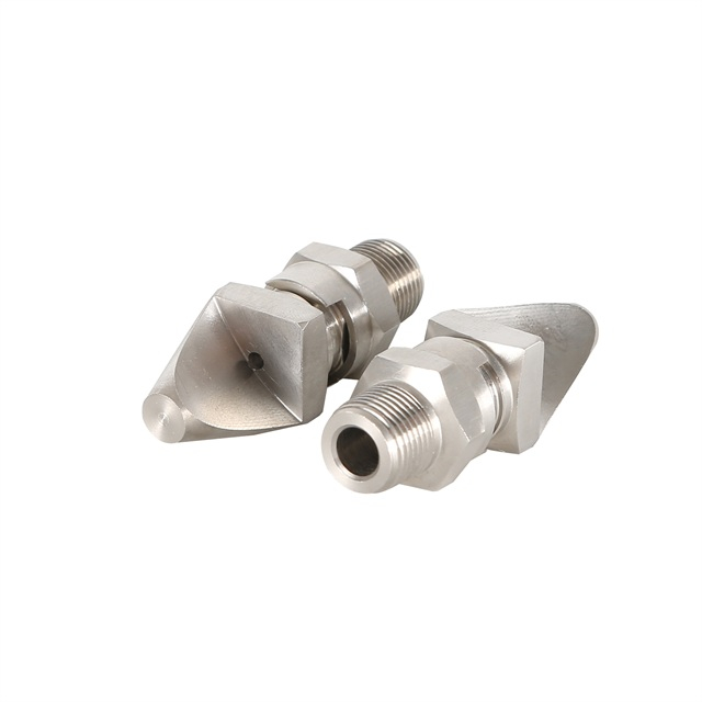 Stainless Steel High-Pressure V-Jet Narrow-Angle Flat Fan Spraying Nozzle