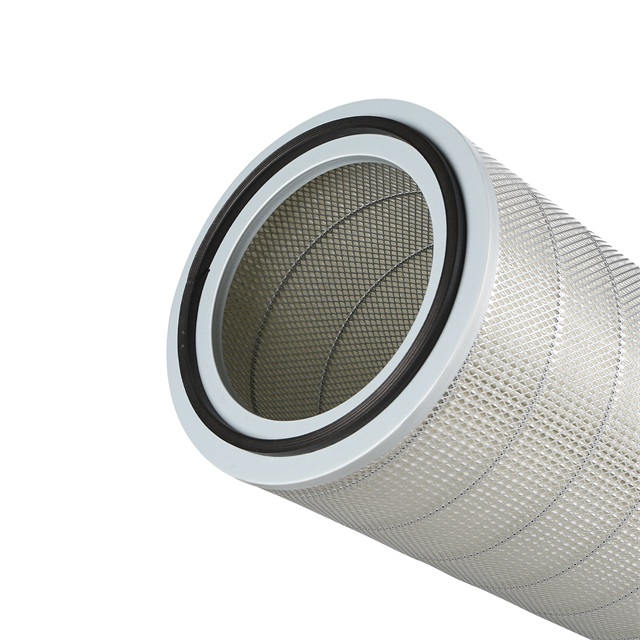 Washable Polyester Replacement Filter Element with Galvanized Mesh Outside for Spray Booth