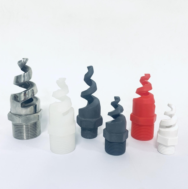 Hollow & Full Cone Spiral Jet Spray Nozzle for Desulfurization and Dust Removal