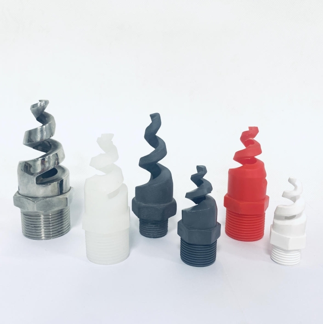 Hollow & Full Cone Spiral Jet Spray Nozzle for Desulfurization and Dust Removal