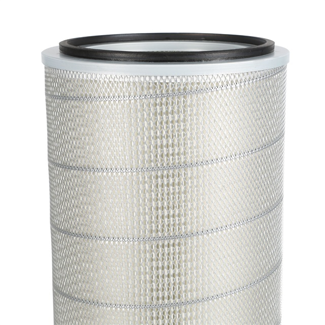 Washable Polyester Replacement Filter Element with Galvanized Mesh Outside for Spray Booth