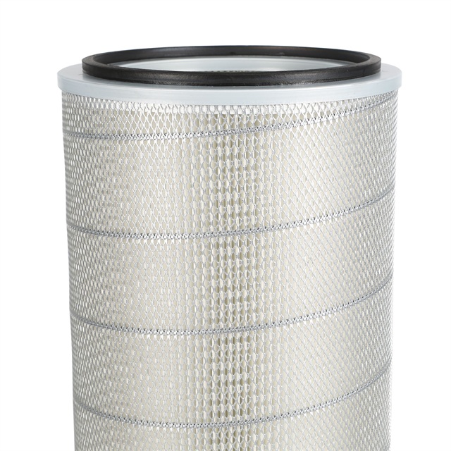 Washable Polyester Replacement Filter Element with Galvanized Mesh Outside for Spray Booth