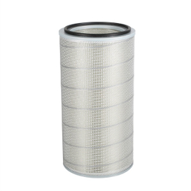 Washable Polyester Replacement Filter Element with Galvanized Mesh Outside for Spray Booth