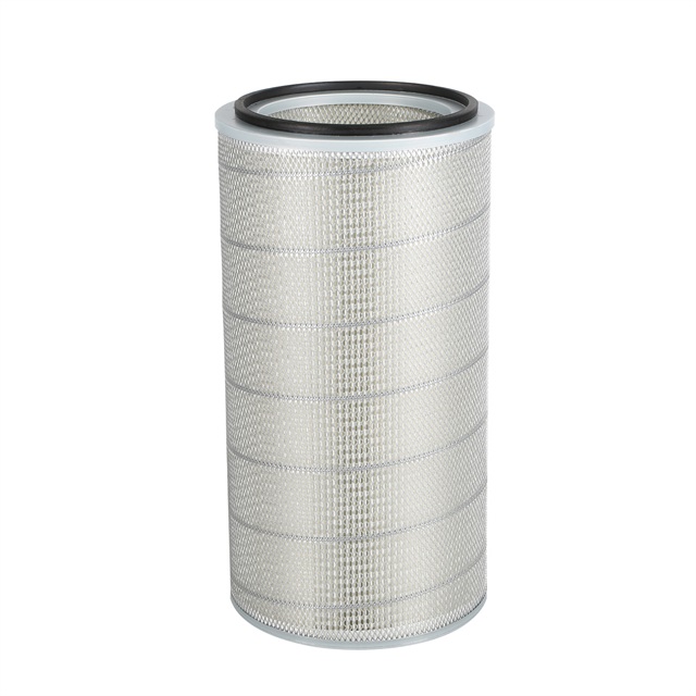 Washable Polyester Replacement Filter Element with Galvanized Mesh Outside for Spray Booth