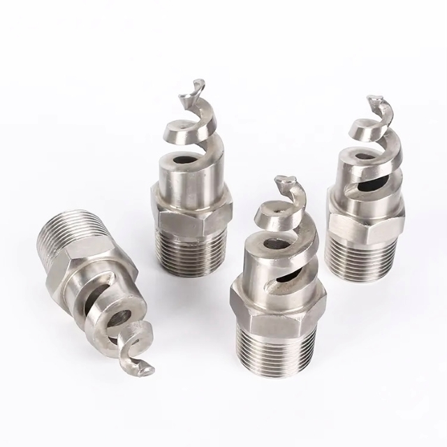 Hollow & Full Cone Spiral Jet Spray Nozzle for Desulfurization and Dust Removal