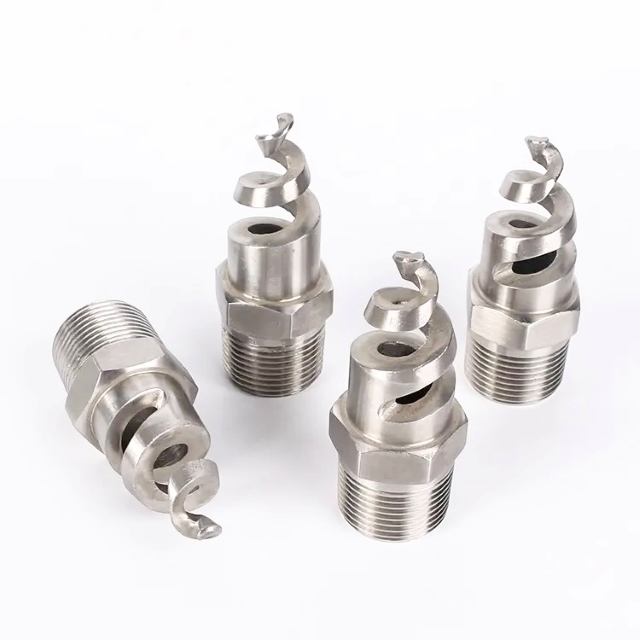 Hollow & Full Cone Spiral Jet Spray Nozzle for Desulfurization and Dust Removal